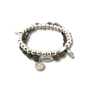 Bracelet ByPositivity - Trèfle