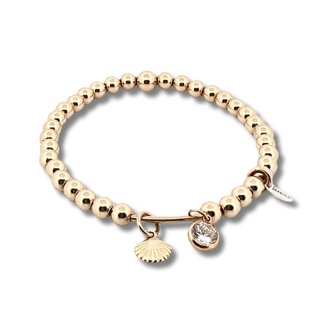 Bracelet ByGlorius - Coquillage